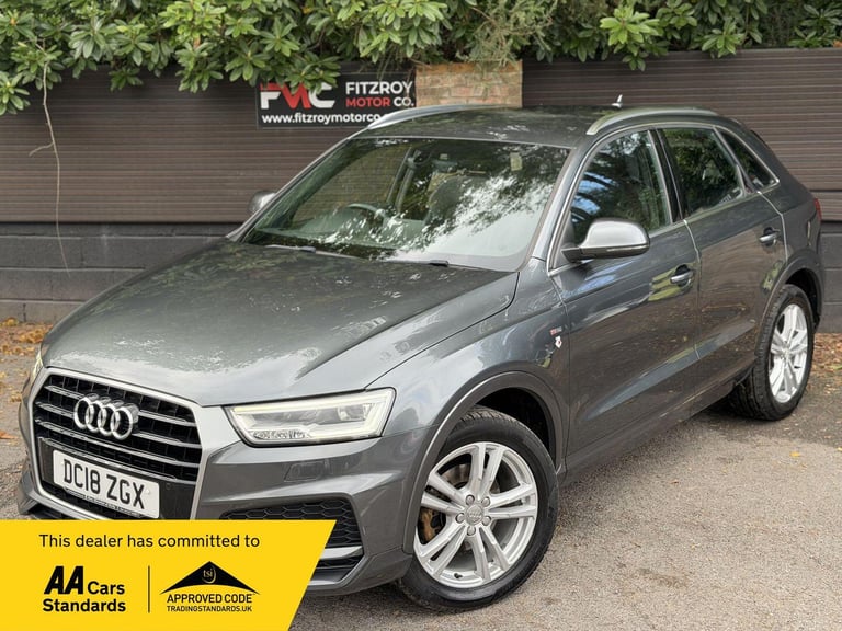 image for 2018 Audi Q3 2.0 TDI S Line Edition 5dr ESTATE DIESEL Manual