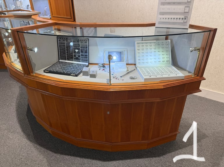 Jewellery Display Cabinets 