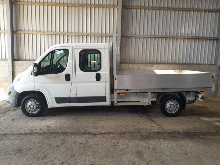 2016 Citroen Relay 35 Enterprise 2.2 HDi L3 Crew Cab Drop Side  Diesel Manual