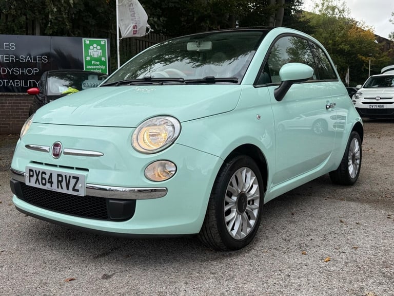 2014 Fiat 500 1.2 Lounge Euro 6 (s/s) 3dr Hatchback Petrol Manual