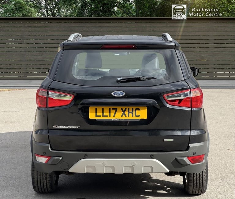 2017 Ford Ecosport 1.0T EcoBoost Titanium SUV 5dr Petrol Manual 2WD Euro 5 (s/s) (125 ps) HATCHBA...