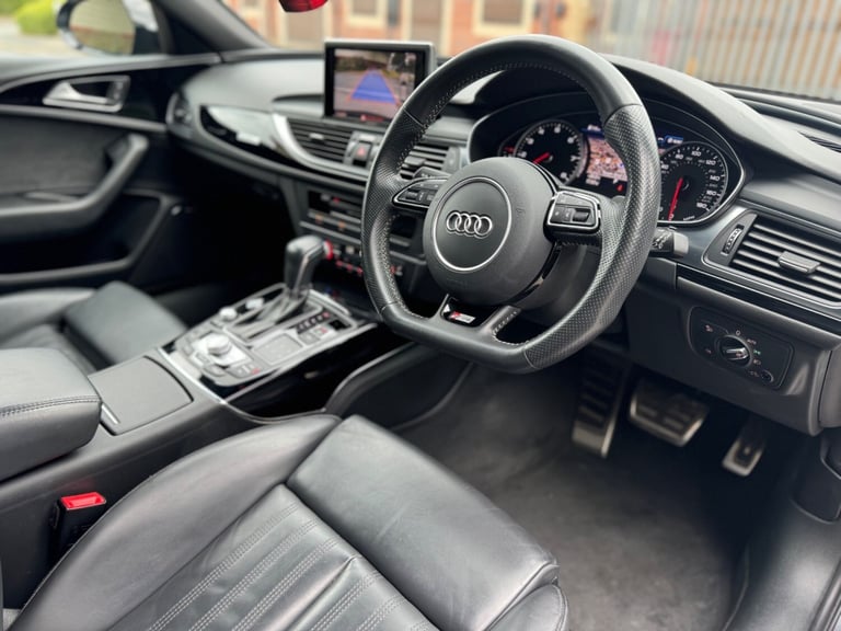 2018 Audi A6 2.0 TFSI Quattro Black Edition S Tronic ESTATE Petrol Automatic