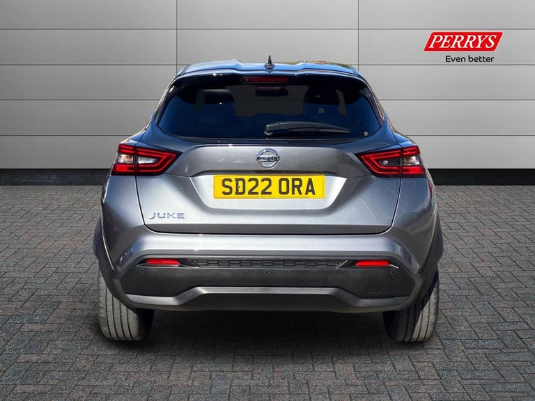 2022 Nissan Juke 1.0 DiG-T 114 Tekna 5dr Hatchback PETROL Manual