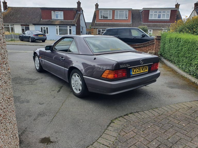 MERCEDES BENZ - SL 300 R129 ( 1993 ) - Automatic 