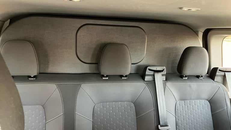 2025 Ford Transit Custom 320 L2 Diesel Fwd 2.0 EcoBlue 136ps H1 Double Cab Van Limited Auto Crew ...