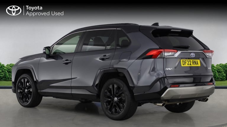 2022 Toyota RAV4 2.5 VVT-h Dynamic CVT Euro 6 (s/s) 5dr ESTATE Petrol/Electric Hybrid Automatic