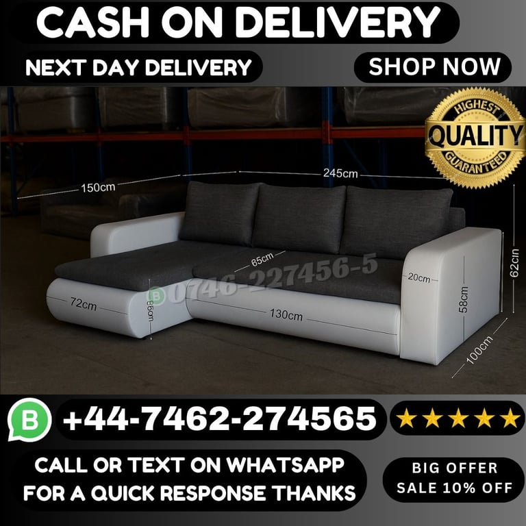 image for Transform Your Space: Sofa Bed Sale – Comfort Meets Convenience!