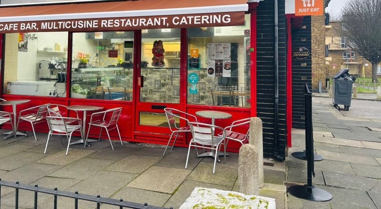 Cafe/ Restaurant for sale