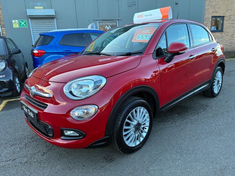 2017 Fiat 500X 1.4 MultiAir Pop Star Euro 6 (s/s) 5dr HATCHBACK Petrol Manual