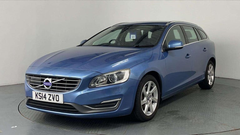 VOLVO V60 2.4 D5 SE Lux Nav 2014