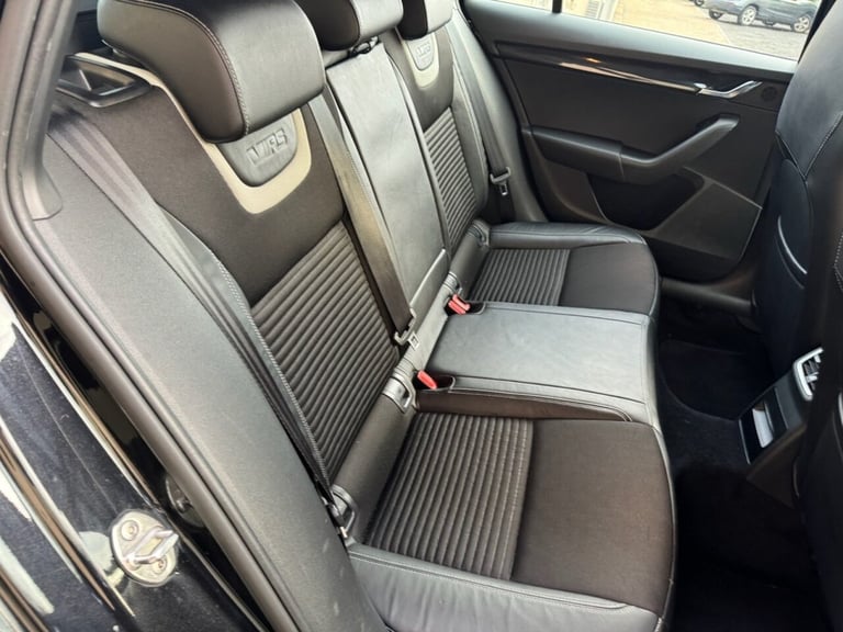 2016 Skoda Octavia 2.0 TDI CR vRS 5dr ESTATE DIESEL Manual