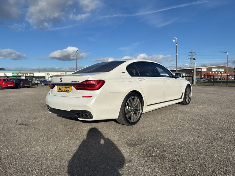 2018 BMW 7 Series M760L 6.6 Twin Turbo V12 Limousine XDrive Euro 6 (610 ps) Saloon Petrol Automatic