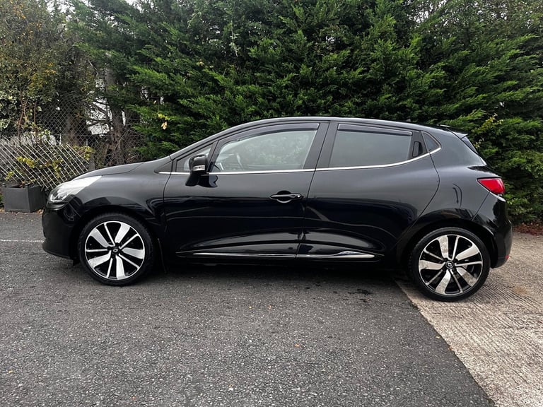 2016 Renault Clio 0.9 TCe Iconic 25 Nav Euro 6 (s/s) 5dr HATCHBACK Petrol Manual