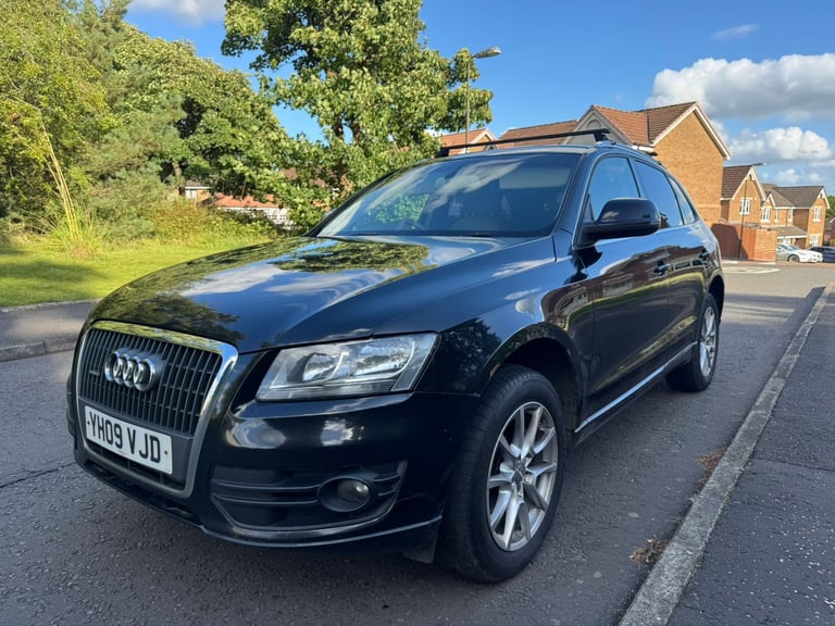 Audi, Q5, Estate, 2009, Manual, 1968 (cc), 5 doors