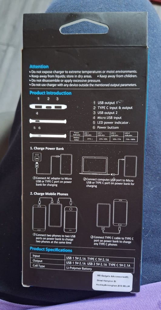 image for M5 Powerbank