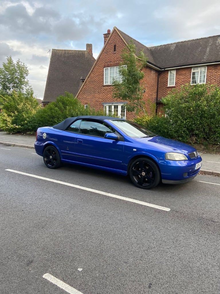 Vauxhall, ASTRA, Convertible, 2004, Manual, 1796 (cc), 2 doors