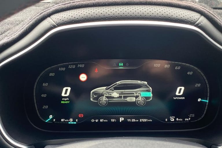 2022 MG MG HS 1.5 T-GDI PHEV Exclusive 5dr Auto ESTATE PETROL/ELECTRIC Automatic