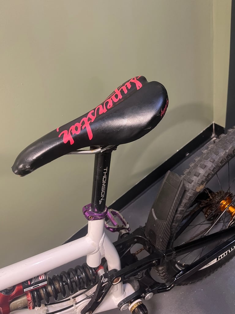 Cove full suspension downhill mountain bike 