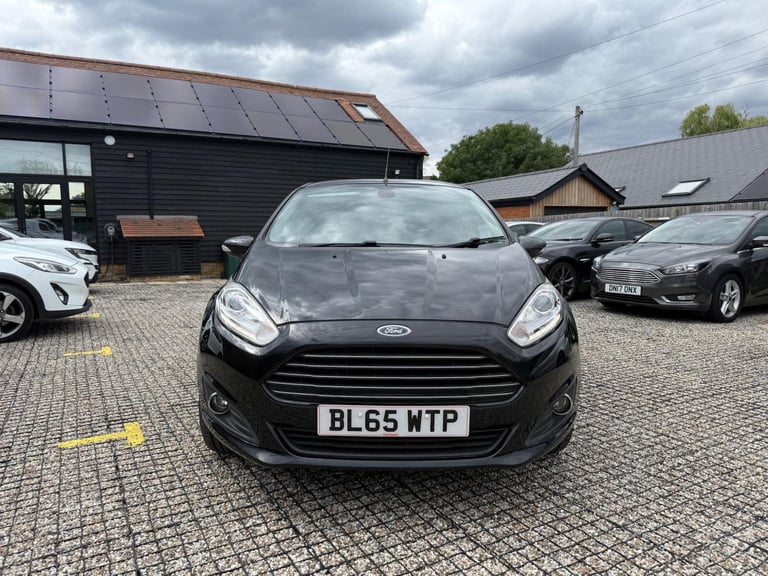2016 Ford Fiesta 1.0T EcoBoost Titanium Euro 6 (s/s) 5dr HATCHBACK Petrol Manual