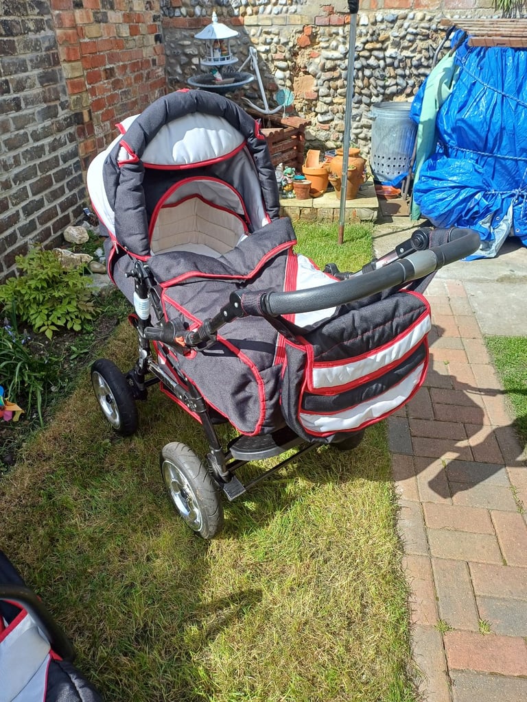 Adbor Babylux 3 in 1 Pram