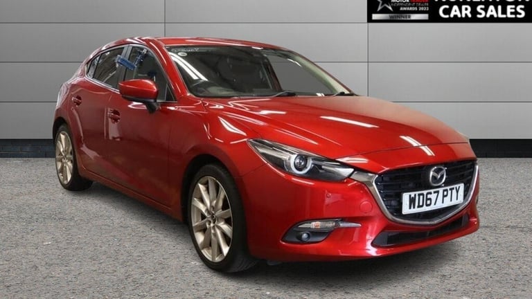 image for 2018 Mazda Mazda3 2.0 SKYACTIV-G Sport Nav Hatchback 5dr Petrol Manual Euro 6 (s/s) (121 ps) Hatc...