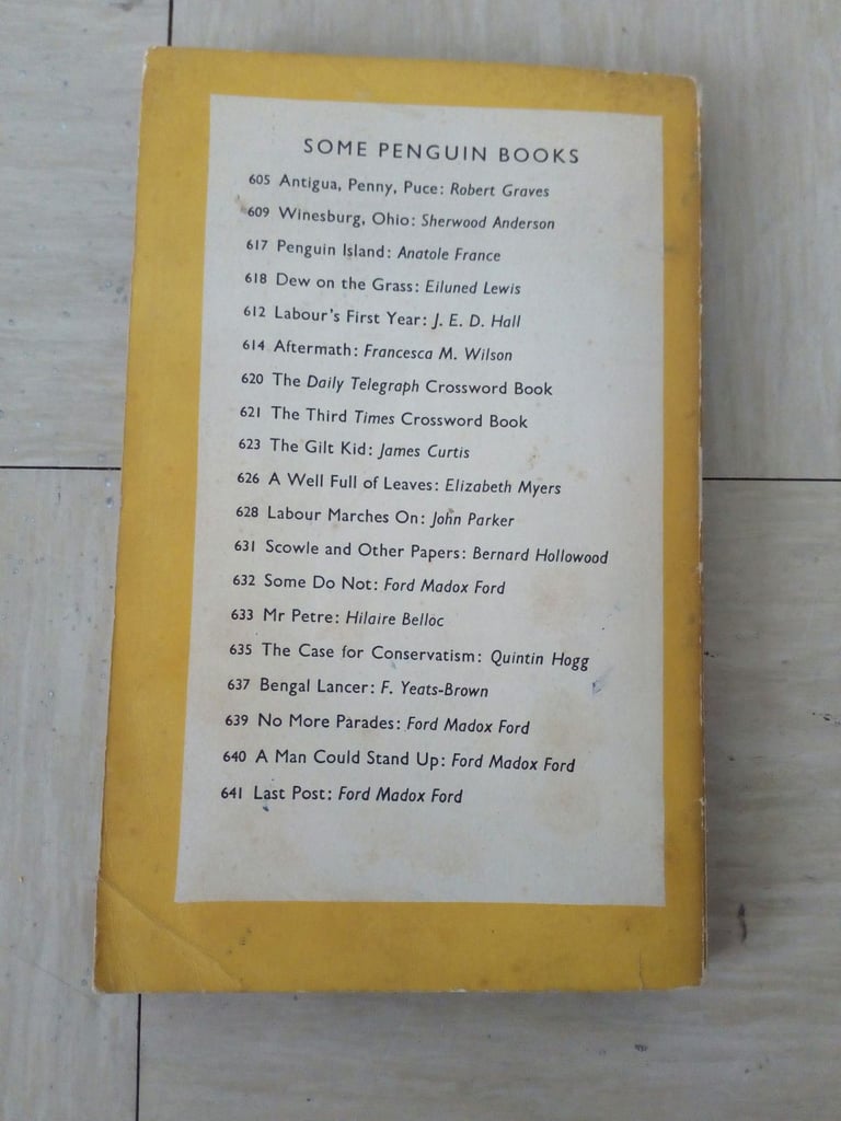 1948 MANCHESTER GUARDIAN SECOND CROSSWORD PUZZLE BOOK *FIRST EDITION VINTAGE PENGUIN BOOK