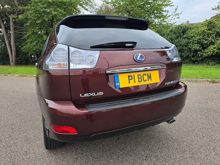 2008 Lexus RX 3.3 400h SE-L SUV 5dr Petrol Hybrid CVT (192 g/km, 208 bhp) ESTATE Petrol/Electric ...