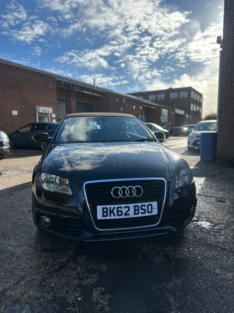 Audi, A3, Convertible, 2012, Manual, 1798 (cc), 2 doors