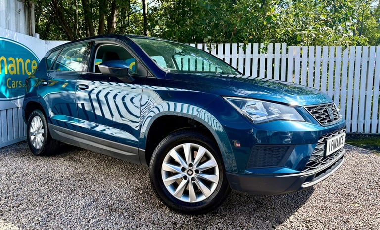 CAN'T GET CREDIT? CALL US! SEAT Ateca 1.0 TSI S Ecomotive (s/s), Manual - £149 DEPOSIT, £63 PER WEEK