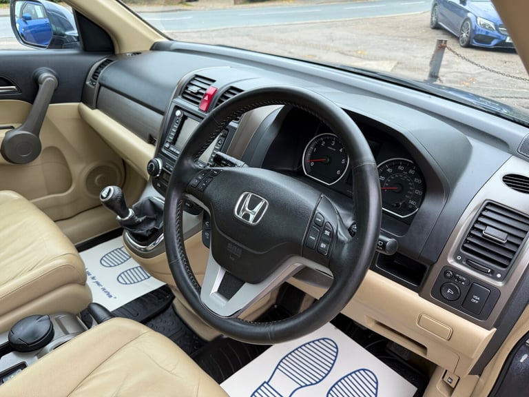 2009 Honda CR-V 2.2 i-CTDi EX 5dr ESTATE Diesel Manual
