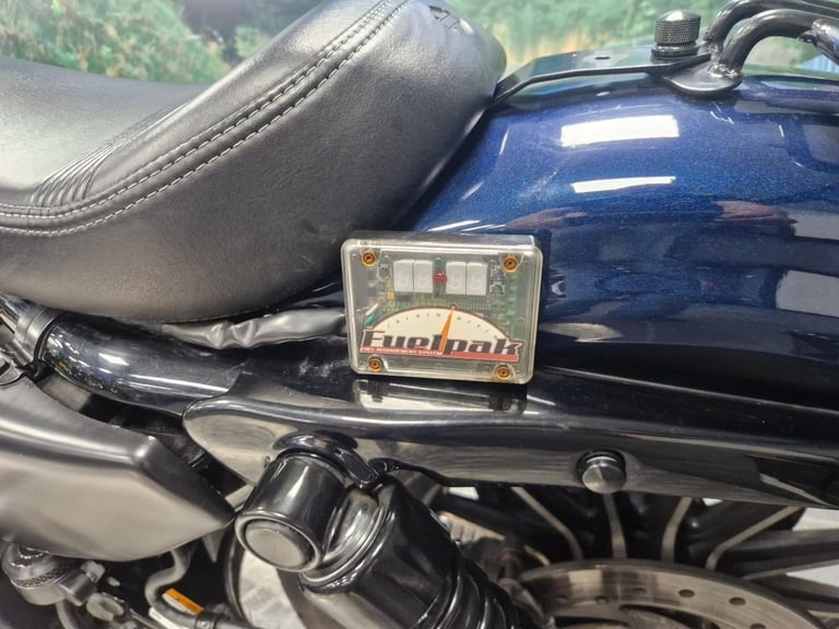 2012 HARLEY XL883N SPORTSTER IRON