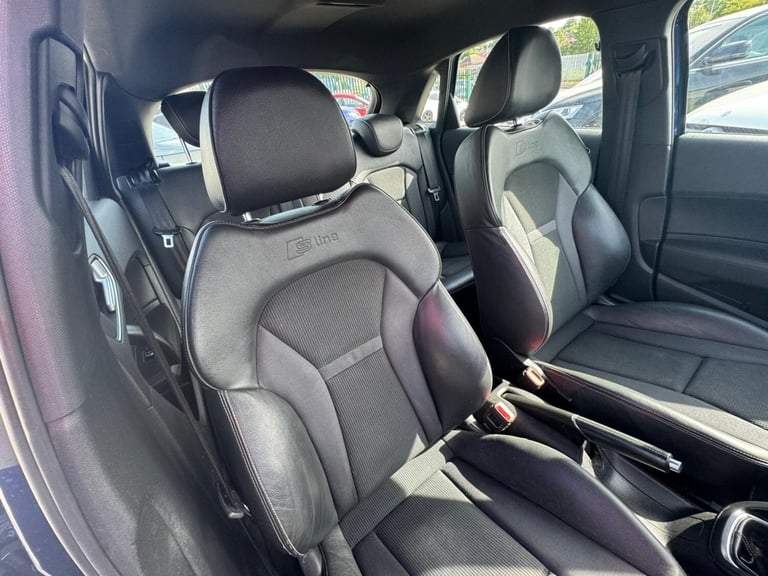 2015 Audi A1 1.6 TDI S line Sportback Euro 6 (s/s) 5dr HATCHBACK Diesel Manual