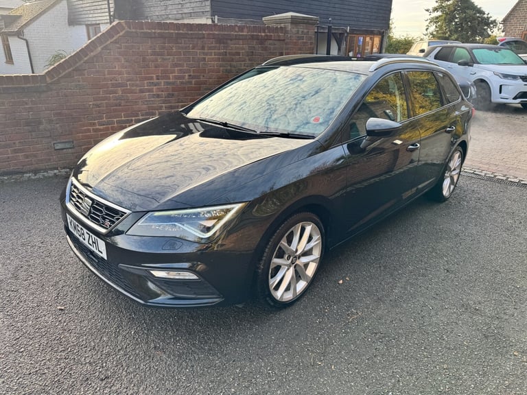 2018 SEAT Leon 1.5 TSI EVO FR Sport [EZ] 5dr ESTATE Petrol Manual