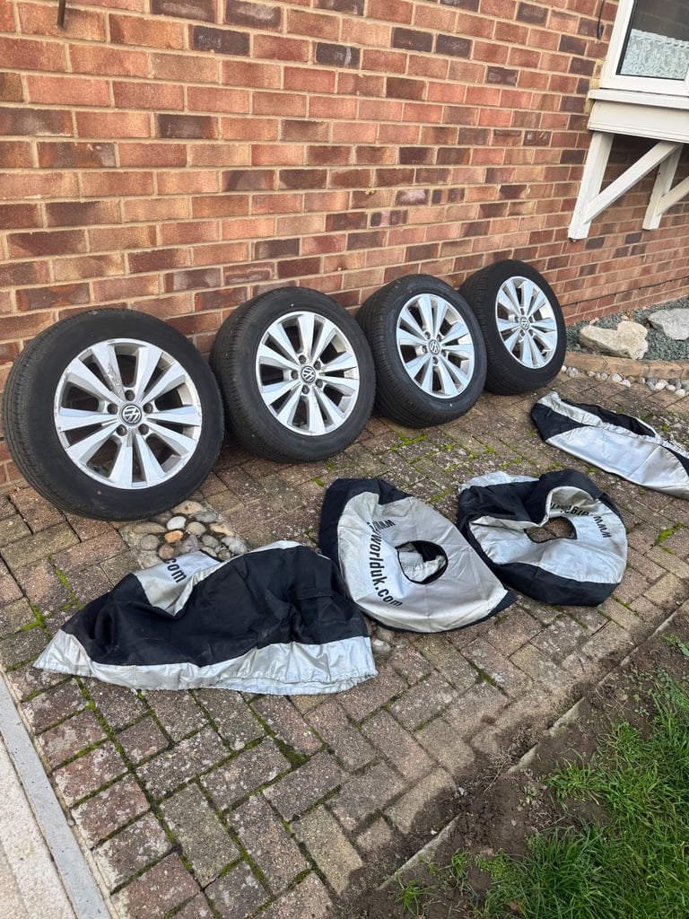 image for VW wheels and tyres