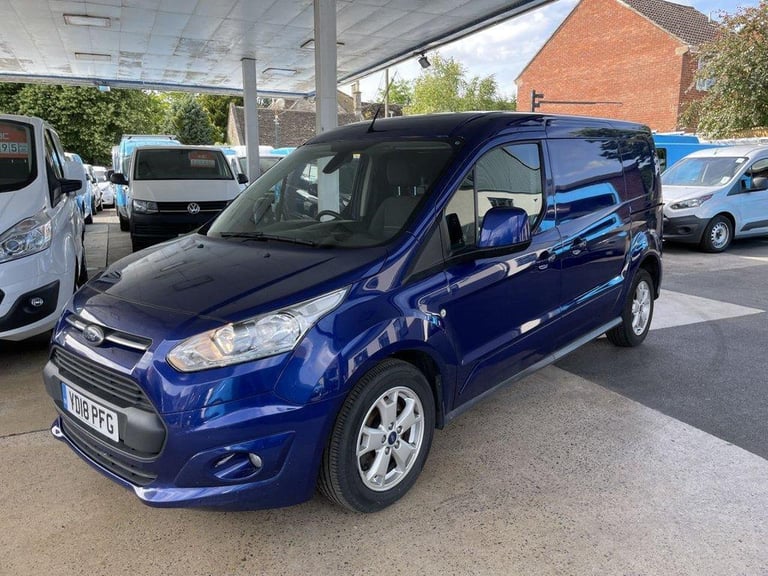 2018 18 FORD TRANSIT CONNECT 1.5 240 LIMITED P/V 118 BHPC EURO 6 CLEAN AIR ZONE