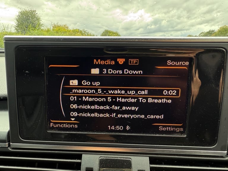 2011 Audi A7 3.0 TDI Quattro S Line 5dr S Tronic HATCHBACK Diesel Automatic