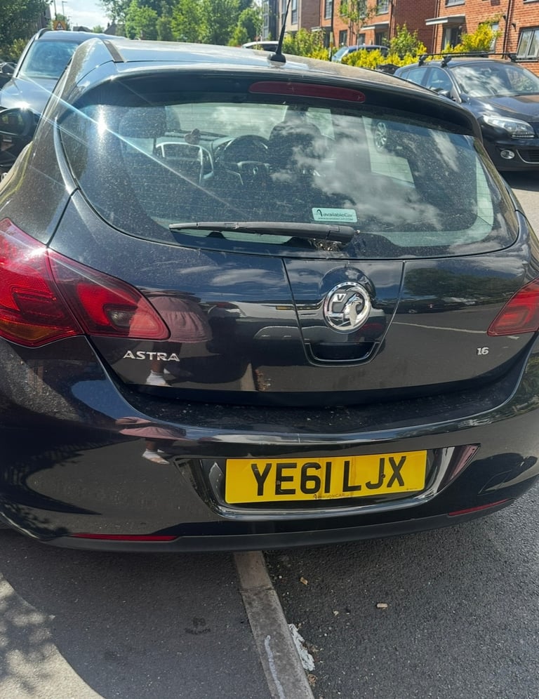 Vauxhall, ASTRA, Hatchback, 2012, Manual, 1598 (cc), 5 doors