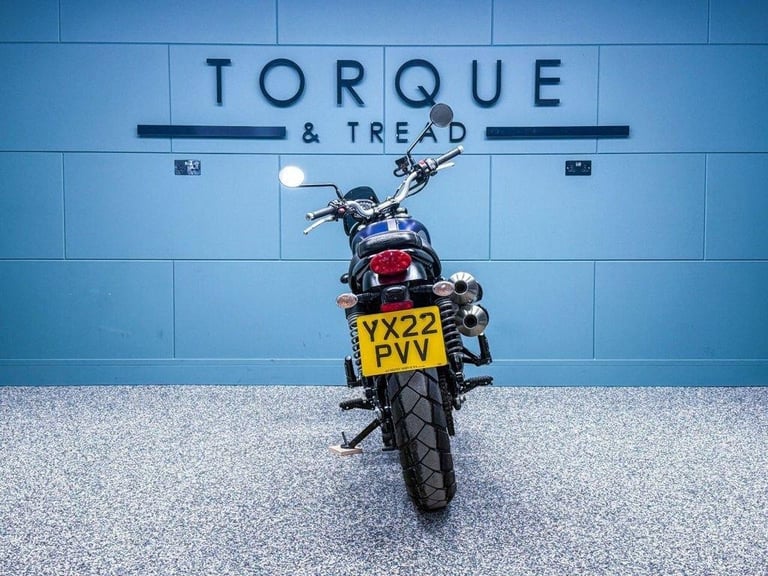 2022 TRIUMPH STREET SCRAMBLER 900 GOLD LINE LTD EDITION - LOW MILES - ONE OWNER