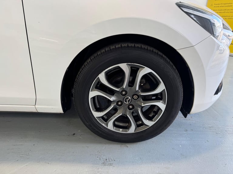  Mazda Mazda2 1.5 SKYACTIV-G Sport Nav Euro 6 (s/s) 5dr Petrol Manual