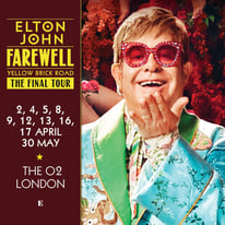 Elton John Tickets London 