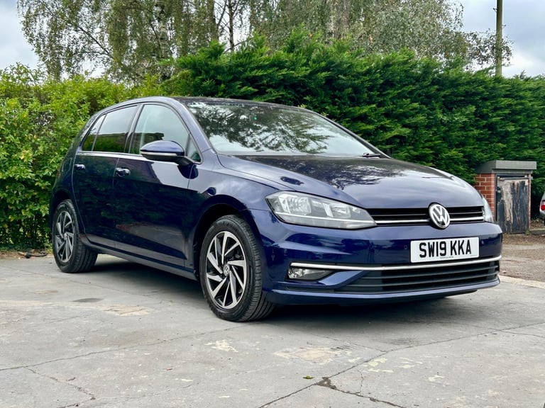 2019 Volkswagen Golf 1.6 TDI Match Euro 6 (s/s) 5dr HATCHBACK Diesel Manual