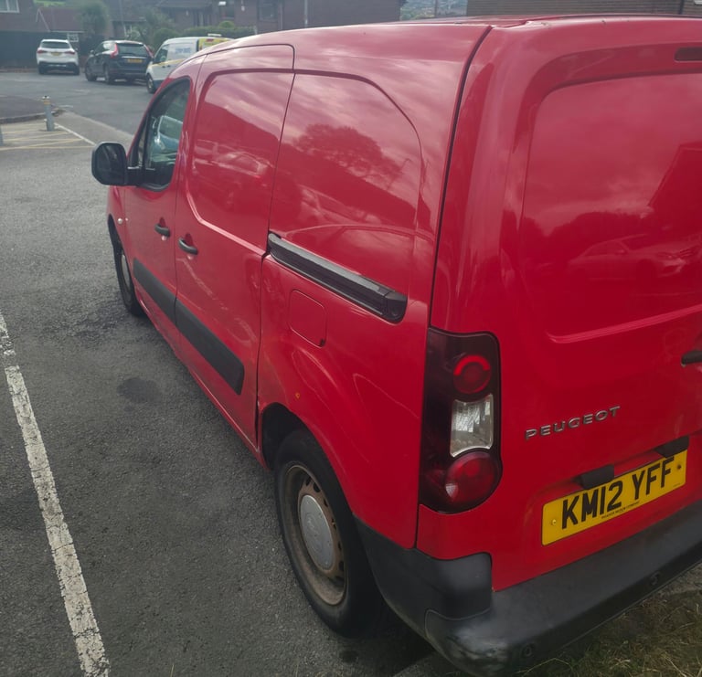 Peugeot, PARTNER, Panel Van, 2012, Manual, 1560 (cc)