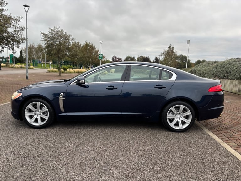 Jaguar, XF, Saloon, 2009, Other, 2720 (cc), 4 doors