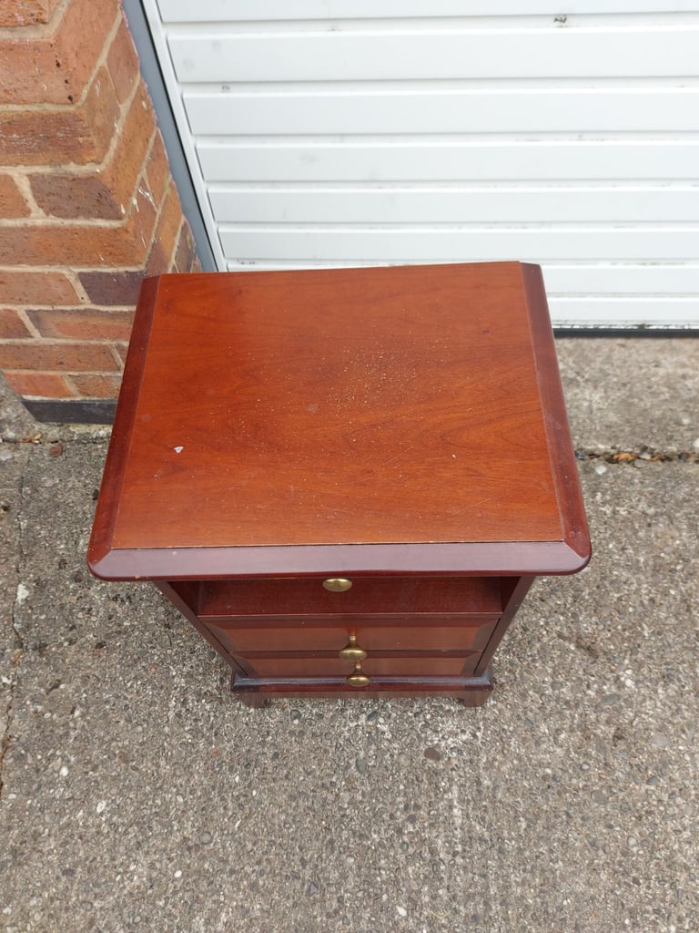 Stag minstrel vintage bedside table 