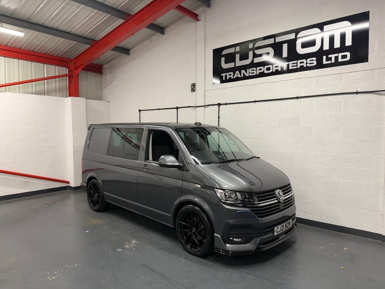 2021 Volkswagen Transporter 2.0 TDI 110 Highline Kombi Van WINDOW VAN Diesel Manual