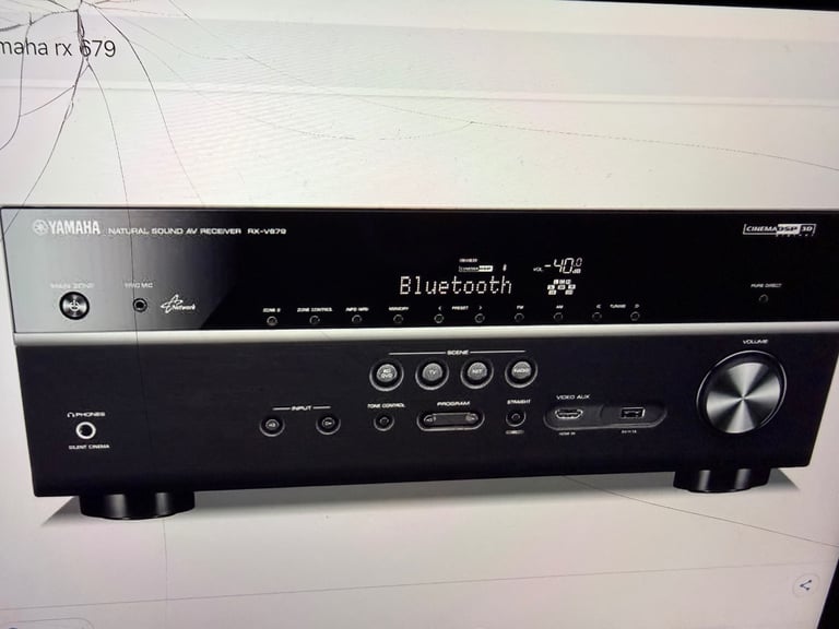 Yamaha Rx 679 amp