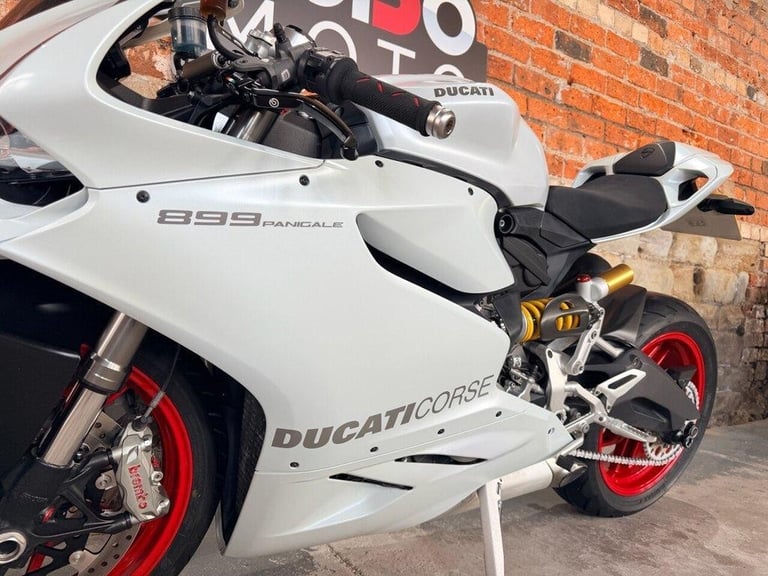 DUCATI 899 PANIGALE ABS 2014