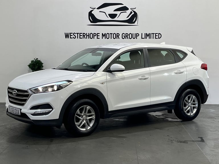 2016 Hyundai TUCSON 1.7 CRDi Blue Drive S 5dr 2WD ESTATE DIESEL Manual