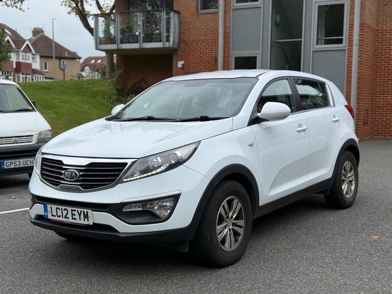 Kia, SPORTAGE, Estate, 2012, Manual, 1685 (cc), 5 doors