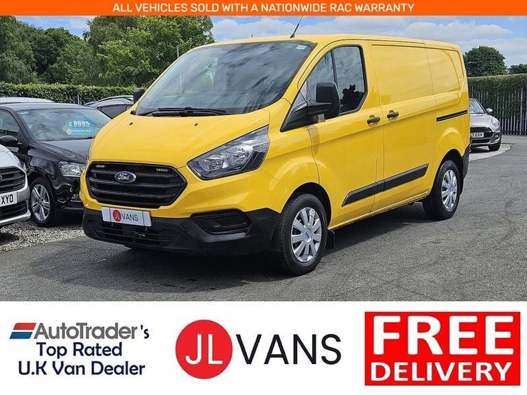 image for 2022 Ford Transit Custom 340 EcoBlue Leader L1H1 Euro 6 130ps Panel Van Diesel Manual